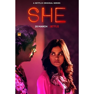 หนัง DVD ออก ใหม่ She Season 1 (2020) ผู้หญิง (7 ตอน) (เสียง ฮินดิ | ซับ ไทย/อังกฤษ) DVD ดีวีดี หนังใหม่