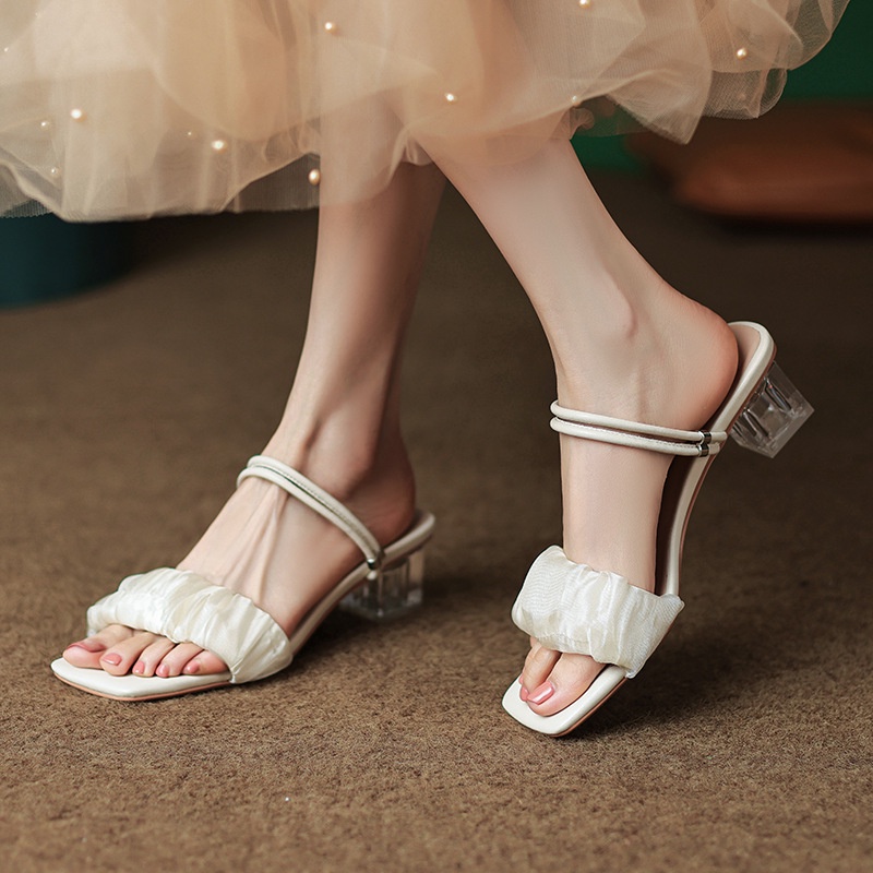 รองเท้าแตะ-ส้นหนา-ผ้าตาข่าย-ประดับคริสตัล-เข้ากับทุกการแต่งกาย-แฟชั่นฤดูร้อน-สไตล์ฝรั่งเศส-สําหรับผู้หญิง-2023