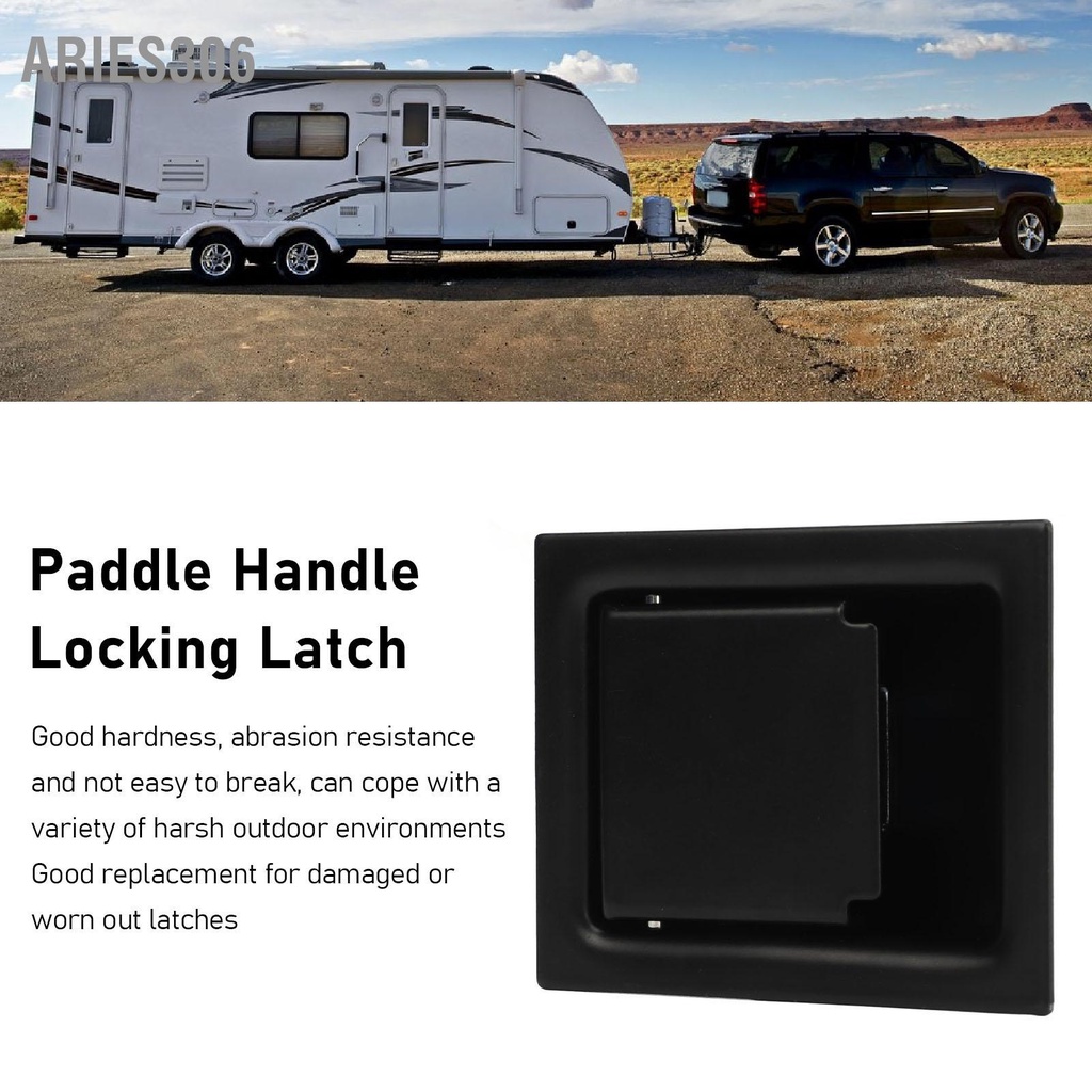 aries306-paddle-handle-ล็อคสลักมีสไตล์ทนทานทนทาน-trailer-สลักประตูสำหรับ-rvs-รถบรรทุก-camper-กล่องเครื่องมือ