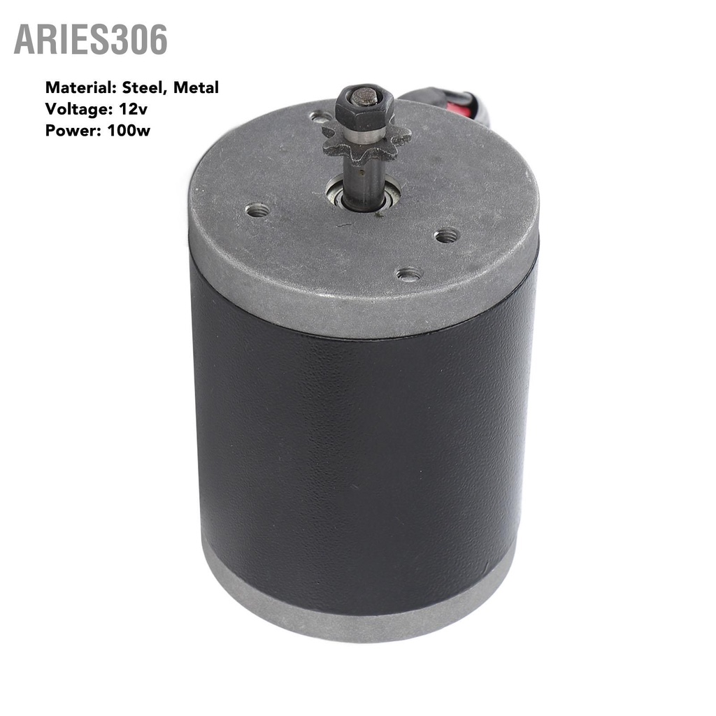 aries306-12v100w-electric-scooter-มอเตอร์เฟืองไฟฟ้ามอเตอร์ไดรฟ์สำหรับสกู๊ตเตอร์ไฟฟ้าจักรยานจักรยานรถจักรยานยนต์