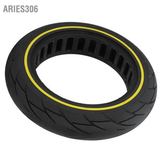 Aries306 10x2.125 ยางไฟฟ้าสกู๊ตเตอร์ล้อเปลี่ยนยางด้านหน้าด้านหลังรังผึ้งยางสำหรับ Ninebot Max G30