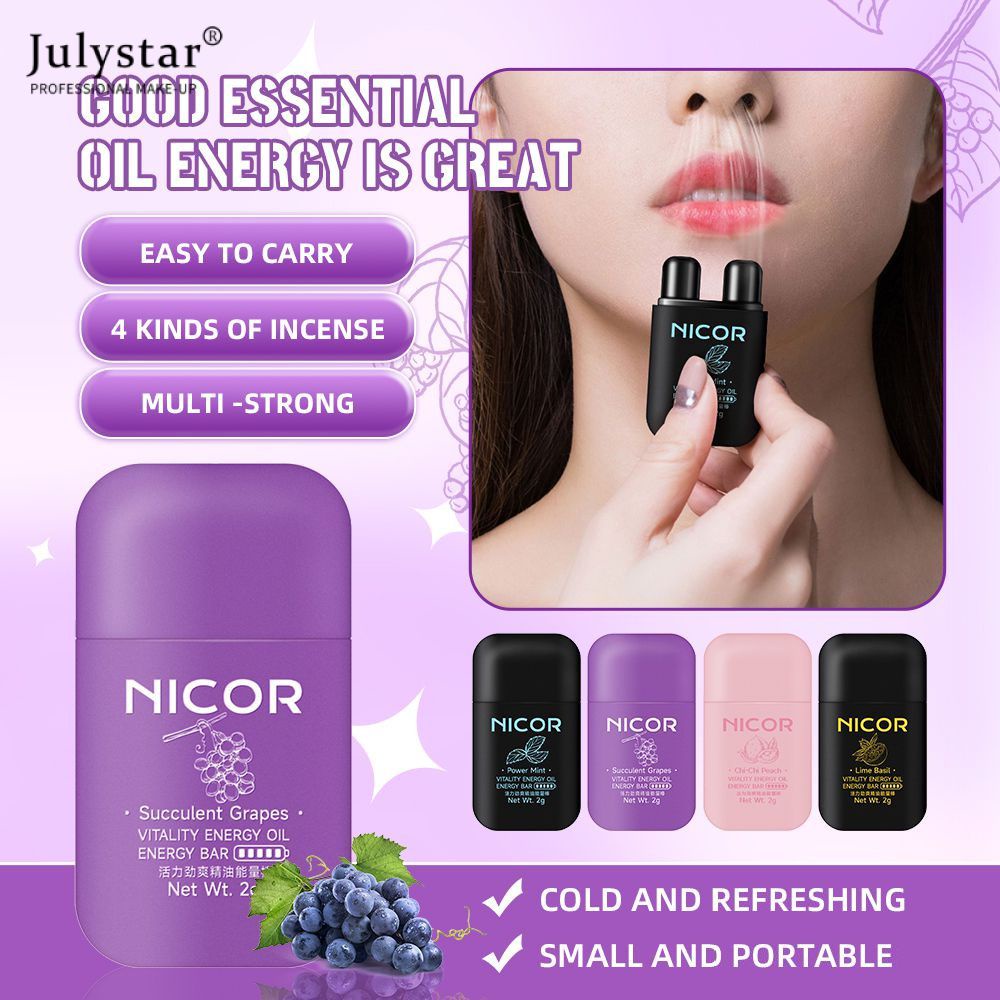 julystar-nicor-คลีนซิ่งสมุนไพรกล่อง-essential-double-hole-energy-bar-energizing-nasal-inhaler-stick