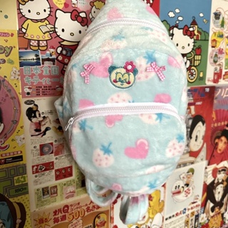 Btc กระเป๋าเป้สะพายหลัง ผ้ากํามะหยี่ขนนิ่ม ลายการ์ตูนน่ารัก สไตล์ญี่ปุ่น Y2K สําหรับผู้หญิง