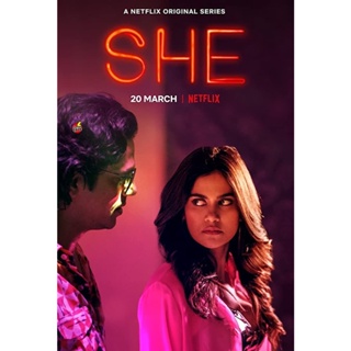 DVD ดีวีดี She Season 1 (2020) ผู้หญิง (7 ตอน) (เสียง ฮินดิ | ซับ ไทย/อังกฤษ) DVD ดีวีดี