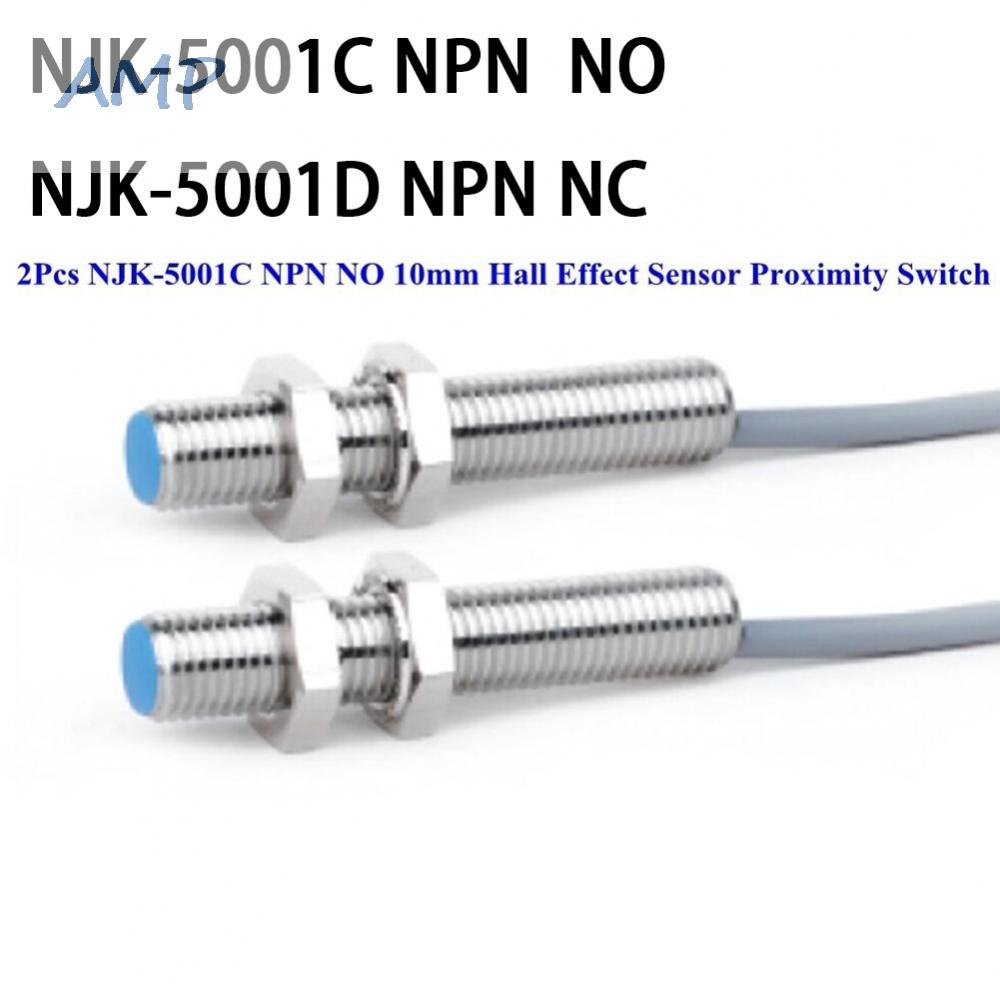 new-8-2pcs-njk-5001c-npn-no-10mm-hall-effect-sensor-proximity-switch-dc-6-36v