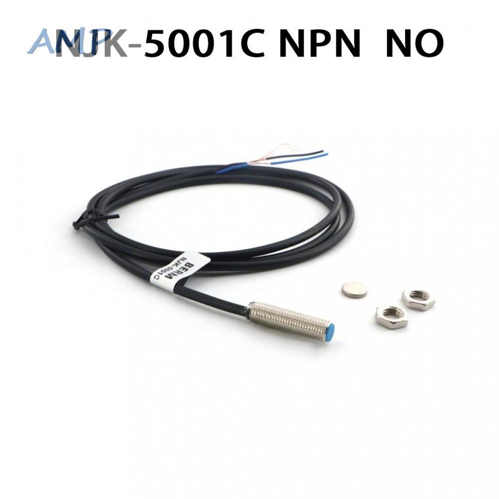 new-8-2pcs-njk-5001c-npn-no-10mm-hall-effect-sensor-proximity-switch-dc-6-36v