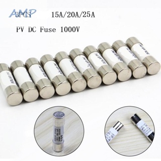 ⚡NEW 8⚡Box Fuses 10*38MM 1000V DC Rated Voltage For SocketStove/Shower Heating