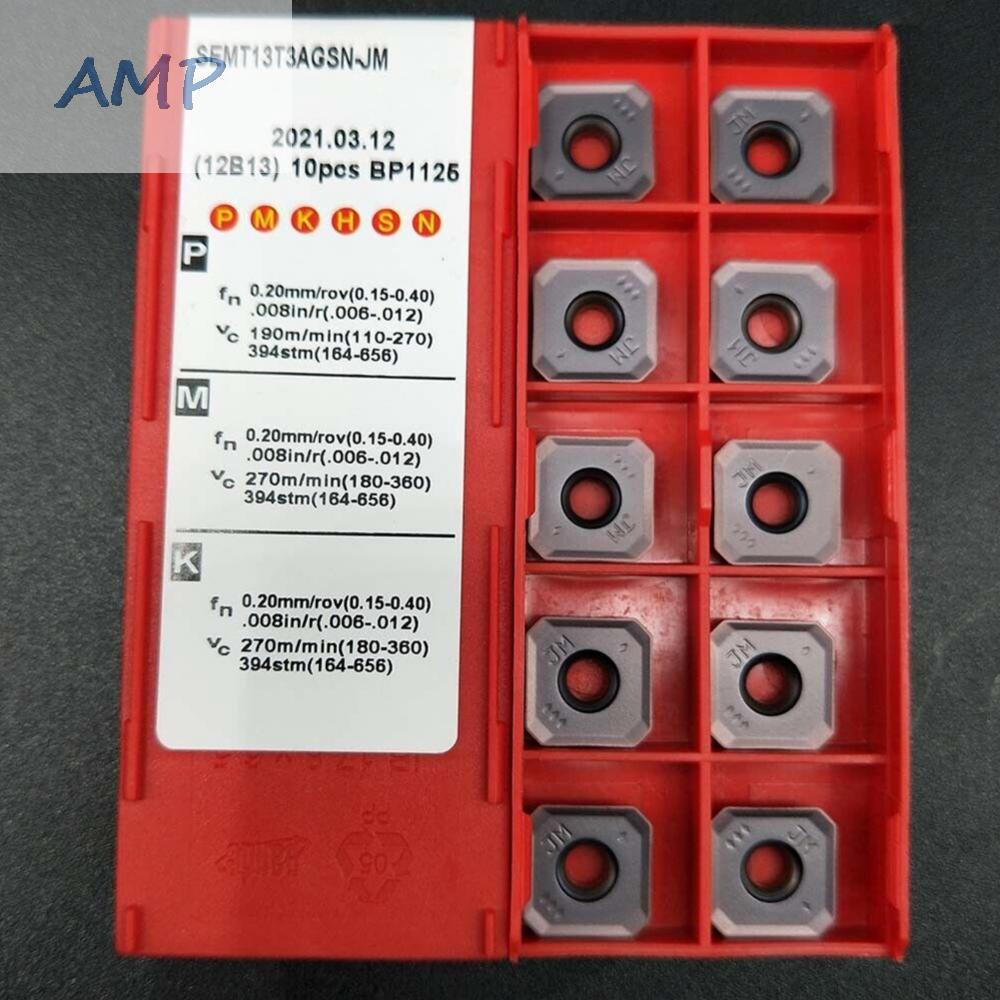 new-8-insert-precision-grinding-semt13t3-agsn-jm-bp1125-10pcs-cnc-for-finishing