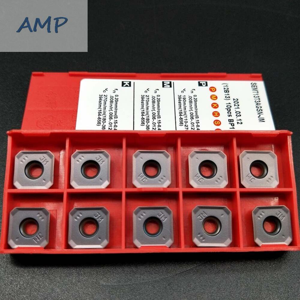 new-8-insert-precision-grinding-semt13t3-agsn-jm-bp1125-10pcs-cnc-for-finishing