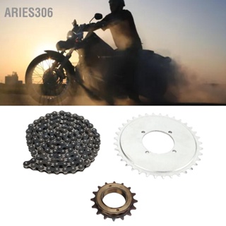 Aries306 114 Link ไดรฟ์โซ่ 410 เฟือง 16 ฟันชุดเฟืองโซ่เฟืองชุดสำหรับสกูตเตอร์จักรยานรถจักรยานยนต์