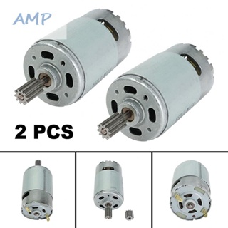 ⚡NEW 8⚡RS550 Motor Replacement 12V 2 Pcs 35000RPM Car Directly Durable Electric