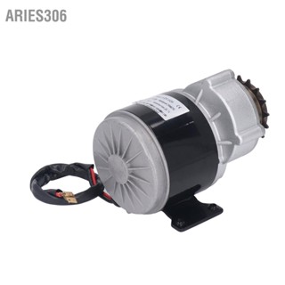 Aries306 24 v 500 w เกียร์ไฟฟ้ามอเตอร์สอง Deceleration มอเตอร์แรงบิดขนาดใหญ่ 16 ฟันเฟืองสำหรับไฟฟ้าจักรยาน