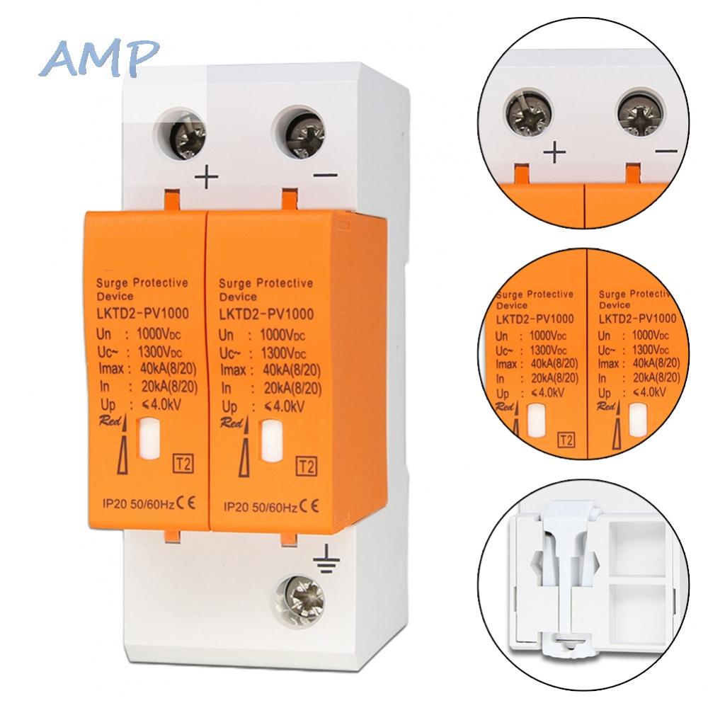 new-8-surge-protection-for-pv-solar-surge-protection-2p-1000vdc-40ka-din-rail-mounting