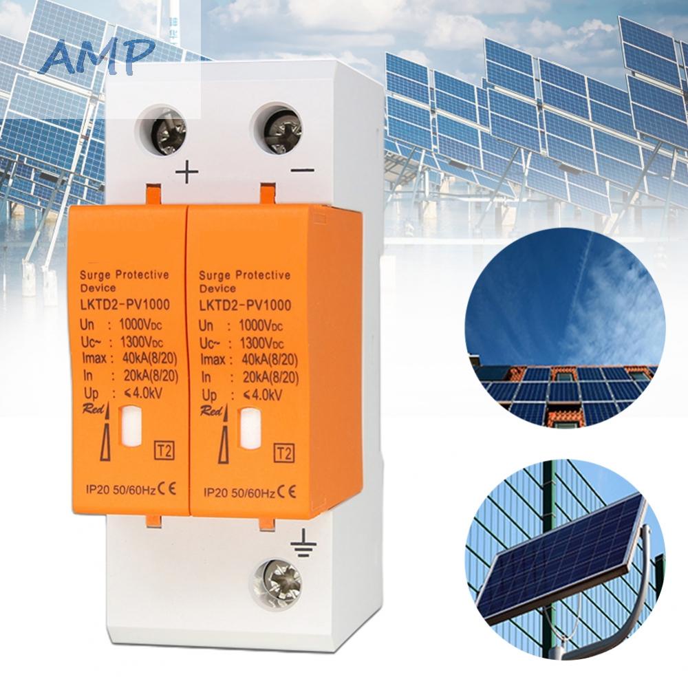 new-8-surge-protection-for-pv-solar-surge-protection-2p-1000vdc-40ka-din-rail-mounting