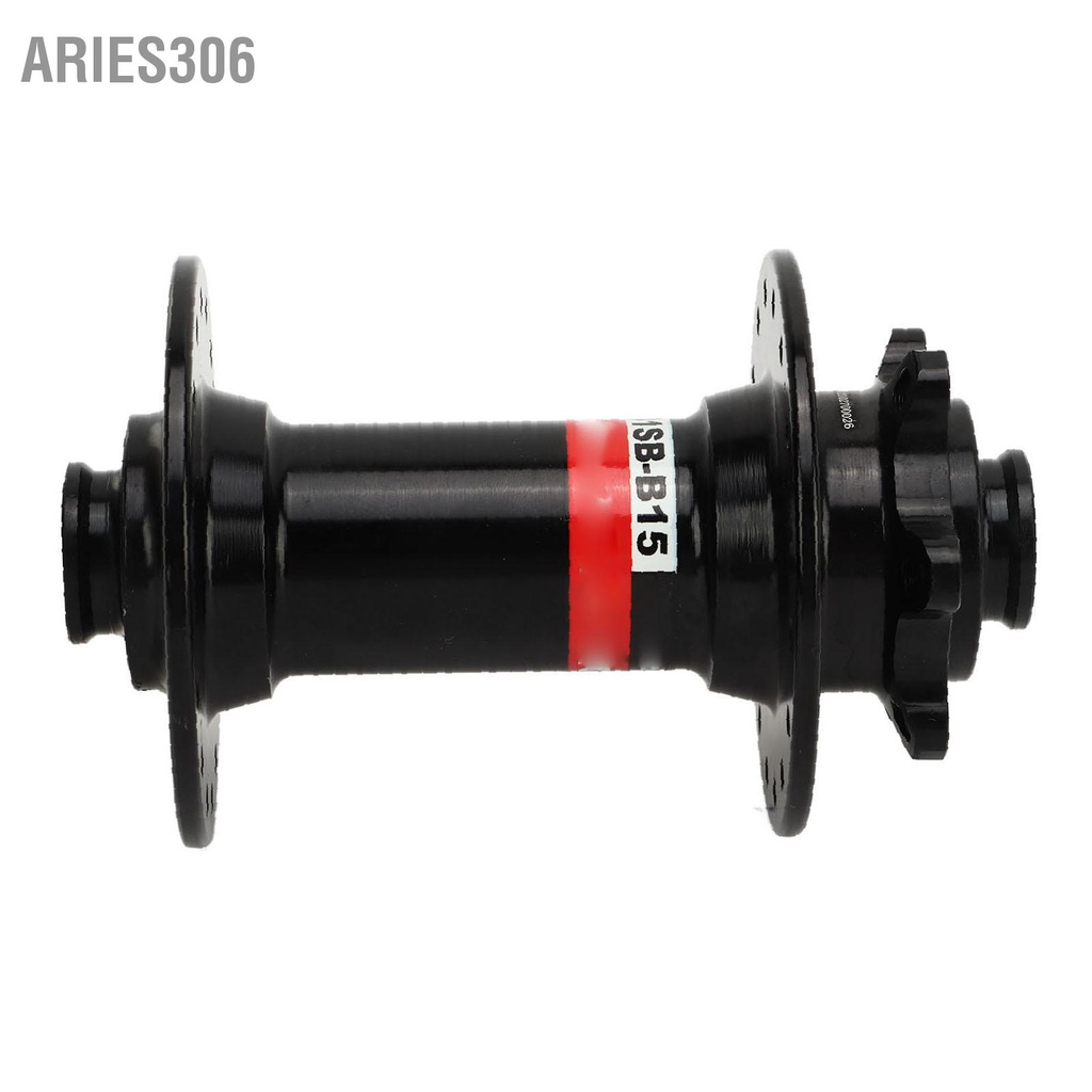 aries306-ดุมล้อหน้าดิสก์จักรยานอลูมิเนียมอัลลอยด์ในตัวแบริ่งดุมดิสก์เบรกจักรยานสำหรับจักรยานเสือภูเขา