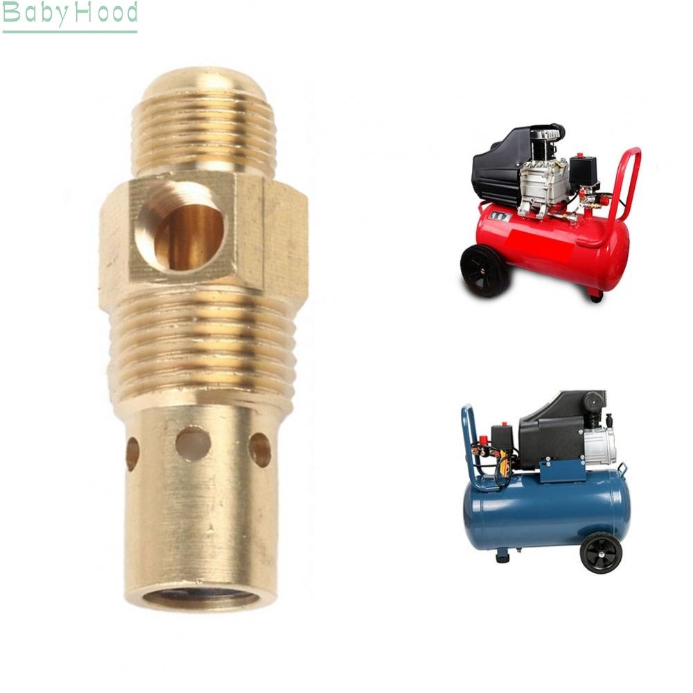 big-discounts-check-valve-air-compressor-brass-for-air-compressor-npt-1-2in-threaded-bbhood