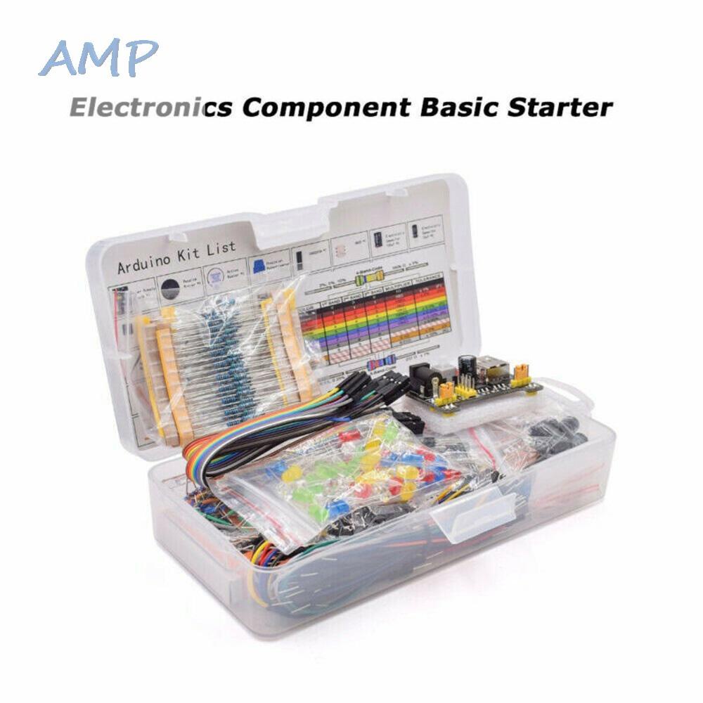 new-8-electronic-component-set-with-storage-box-for-arduino-starter-breadboard