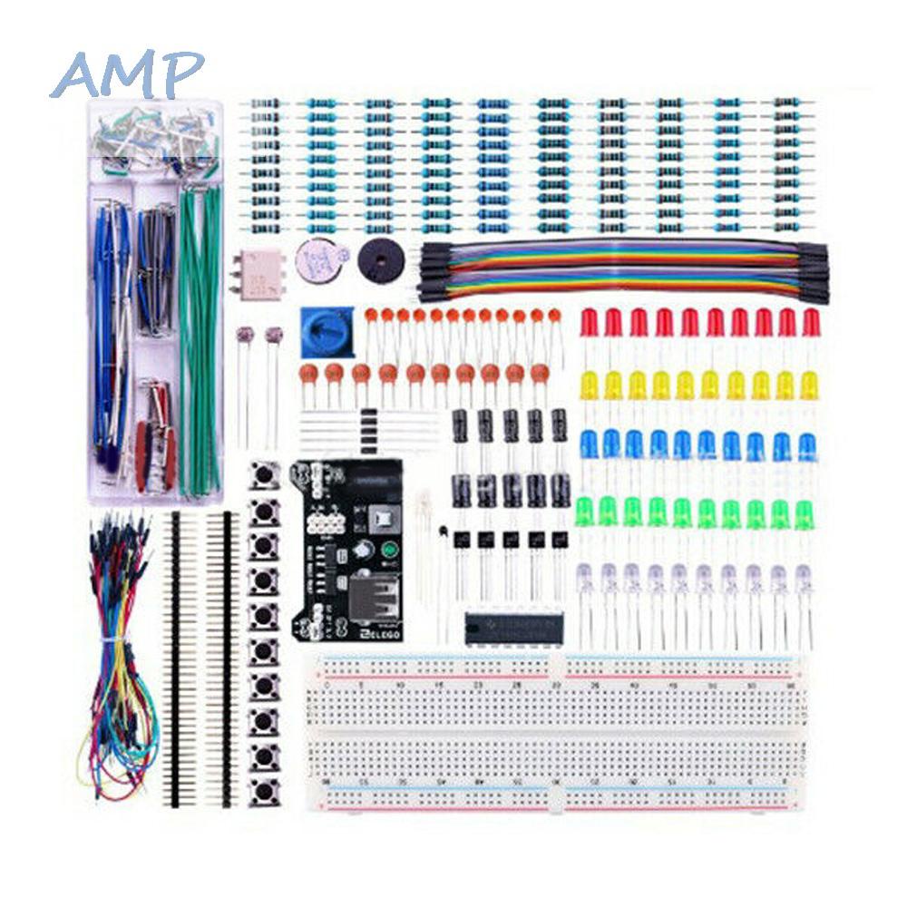 new-8-electronic-component-set-with-storage-box-for-arduino-starter-breadboard