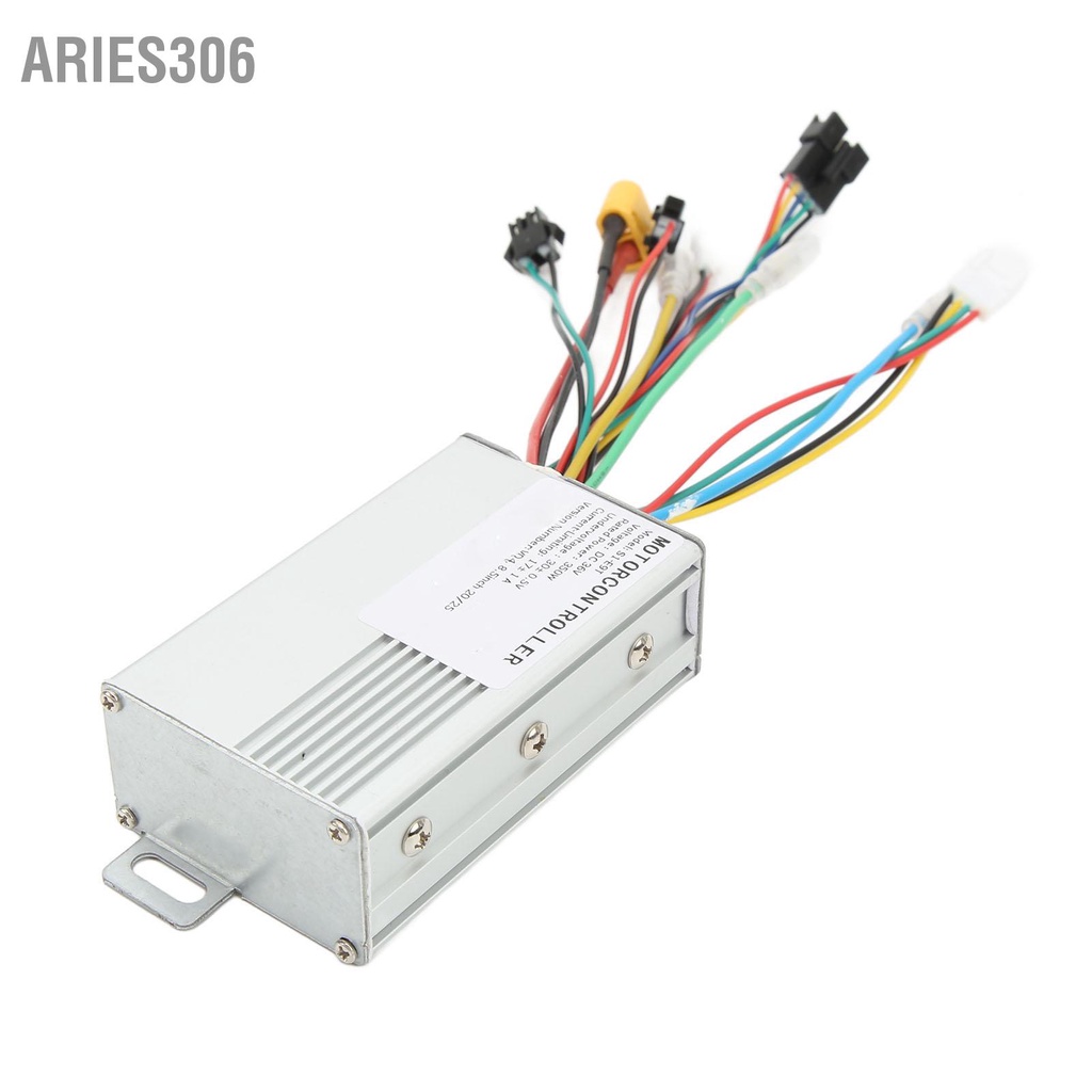 aries306-36v-350w-ไฟฟ้าชุดควบคุมมอเตอร์จอแสดงผลและคอนโทรลเลอร์สำหรับ-e9t-ไฟฟ้าสกู๊ตเตอร์