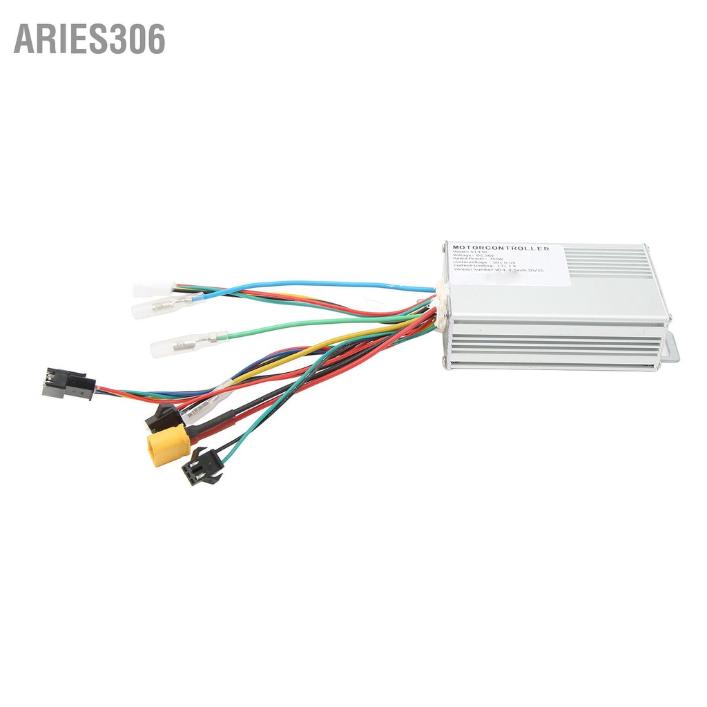 aries306-36v-350w-ไฟฟ้าชุดควบคุมมอเตอร์จอแสดงผลและคอนโทรลเลอร์สำหรับ-e9t-ไฟฟ้าสกู๊ตเตอร์