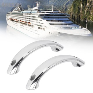 Aries306 2 ชิ้นเรือจับ Marine Hand Rail 165 มิลลิเมตร 316 สแตนเลสคว้าบาร์สำหรับเรือยอชท์เรือ