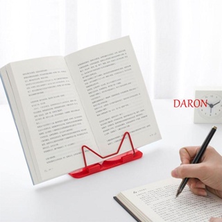 Daron ชั้นวางหนังสือ อเนกประสงค์ น้ําหนักเบา สําหรับนักเรียน สํานักงาน อ่านหนังสือ และเขียนตัวอักษร