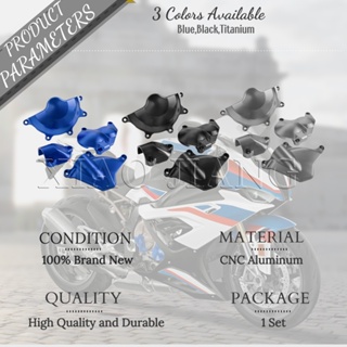 ตัวป้องกันเครื่องยนต์ กันกระแทก สําหรับ BMW S1000XR S1000RR 2019-2021