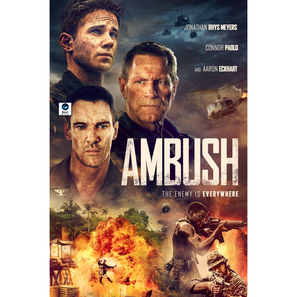 แผ่นดีวีดี-หนังใหม่-ภารกิจฝ่าวงล้อมสงครามเวียดนาม-ambush-2023-เสียง-อังกฤษ-ซับ-ไทย-แปล-ดีวีดีหนัง