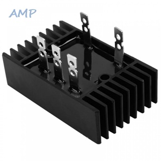 ⚡NEW 8⚡Bridge Rectifier High Frequency High Power - 40-160 ℃ 1 PCS 3-Phase Black