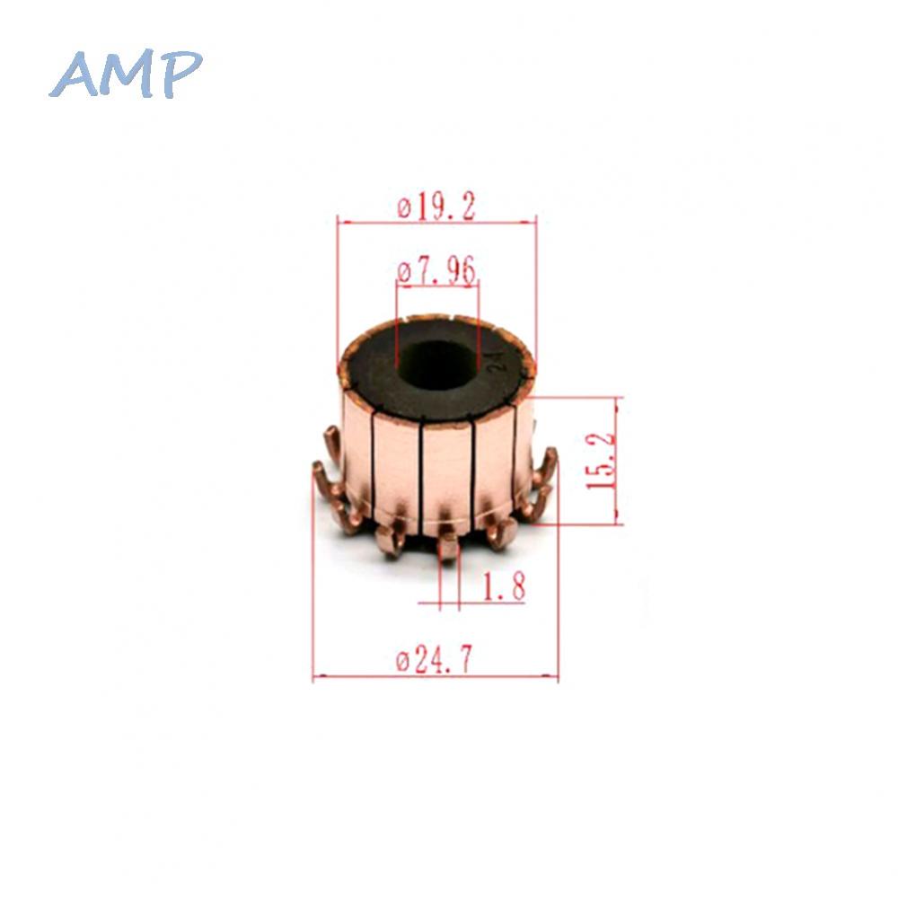 new-8-commutator-12p-teeth-7-96x19-2x15-2-16mm-accessories-electrical-fittings