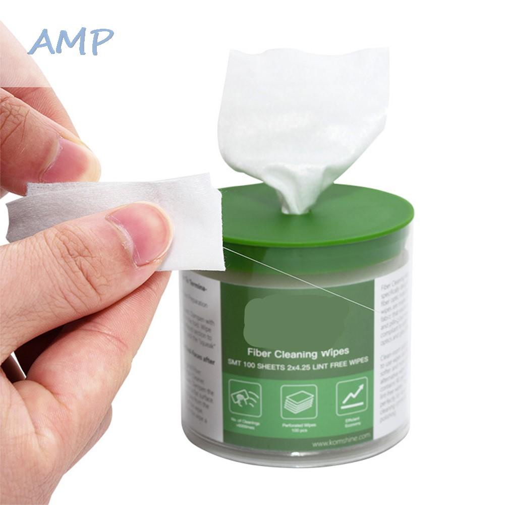 new-8-optical-fiber-cleaning-wipes-wipes-cleaning-optical-soft-thick-70mm-x-70mm