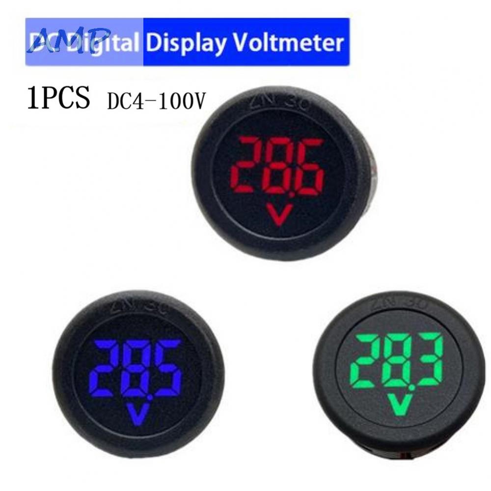 new-8-round-voltmeter-voltage-measuring-tester-digital-digital-tube-display