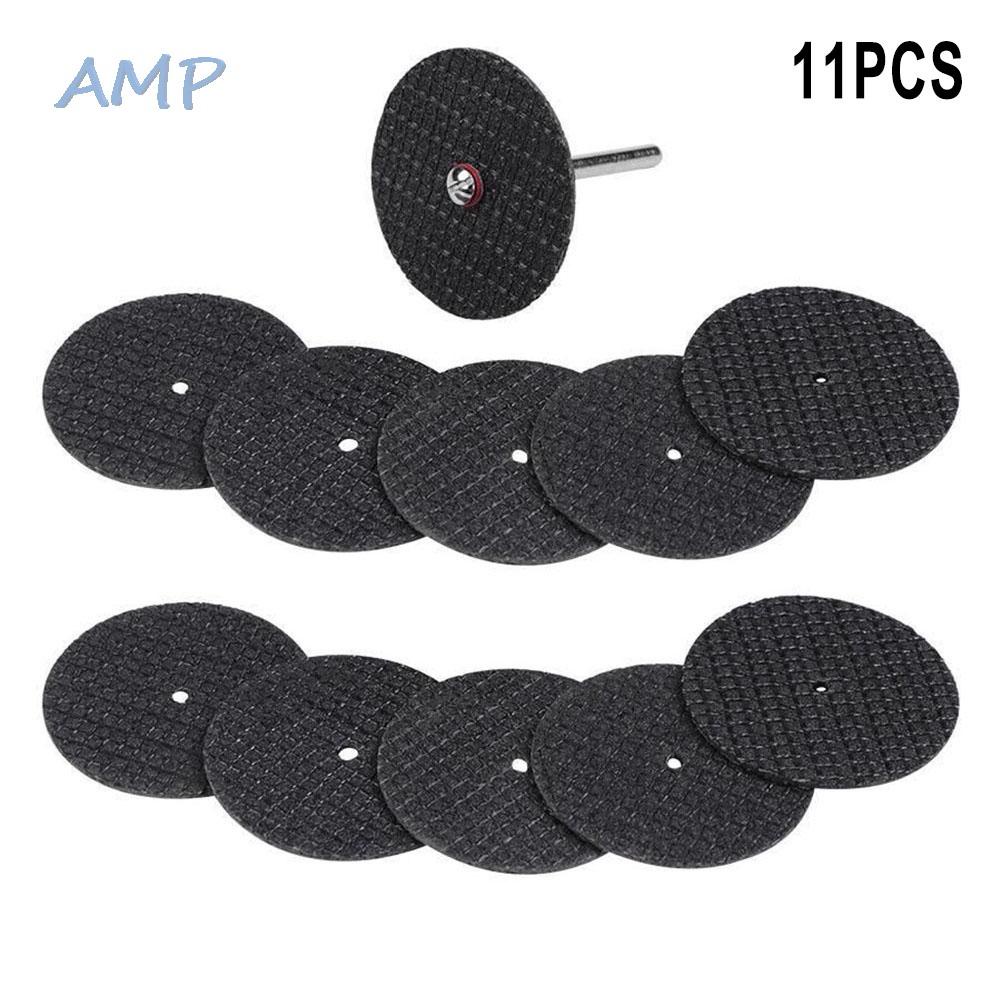 new-8-cutting-disc-grinder-metal-resin-11-set-32-38mm-black-circular-durable