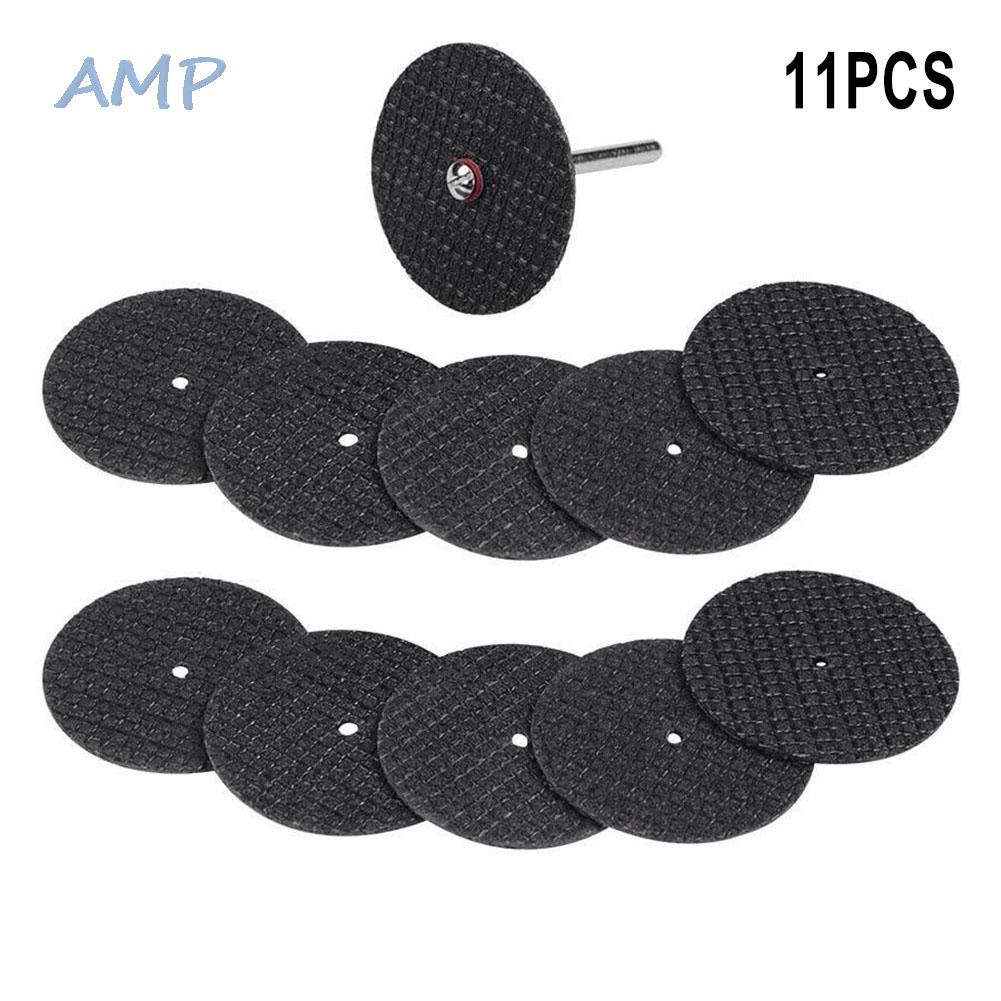 new-8-cutting-disc-grinder-metal-resin-11-set-32-38mm-black-circular-durable