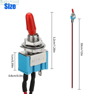 【Big Discounts】Easy to Install Mini Toggle Switch for Home Circuit Modification and Outdoor Use#BBHOOD