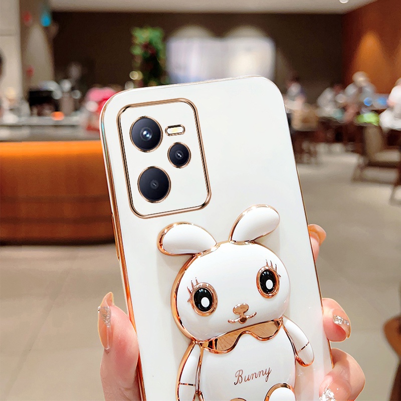 พร้อมส่ง-เคสโทรศัพท์มือถือ-ซิลิโคน-กันกระแทก-ลายน่ารัก-3d-พร้อมขาตั้ง-สําหรับ-realme-c35-c33-c55-c53-c31-c25y-c21-c21y