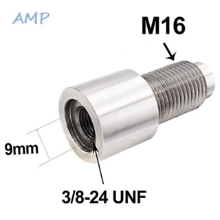 ⚡NEW 8⚡CO2 Adapter 3/8 To M16 Compressor Professional Quick Change Stainless Steel