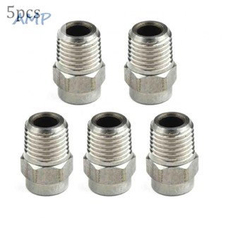 ⚡NEW 8⚡Washer Nozzle 1/4" Inch 5 PCS Fan Nozzle High Pressure Screw Type Set