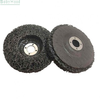 【Big Discounts】Grinder Wheels 100mm 2pcs 4 Inch Abrasive Black Equipment Grinding Nylon#BBHOOD