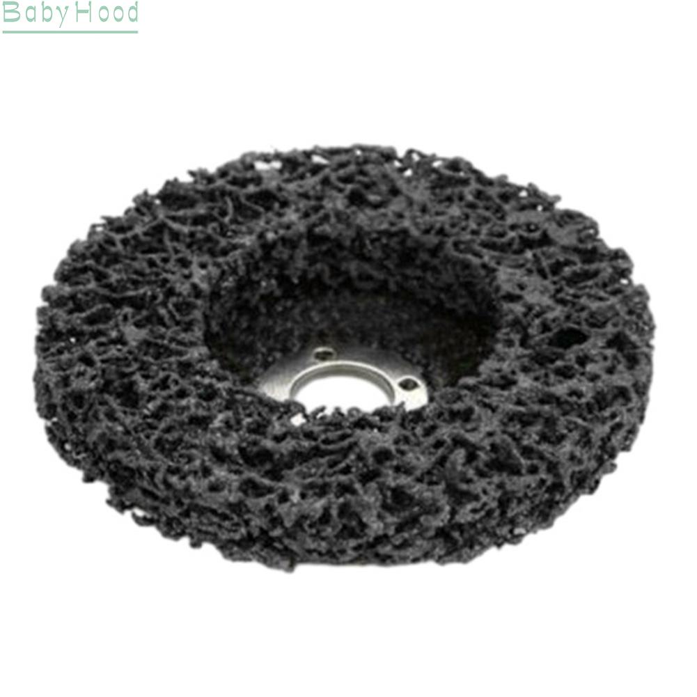 big-discounts-grinder-wheels-100mm-2pcs-4-inch-abrasive-black-equipment-grinding-nylon-bbhood