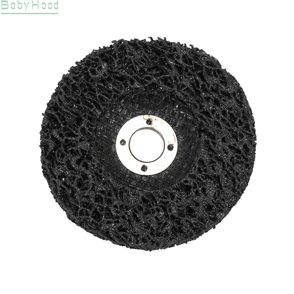 big-discounts-grinder-wheels-100mm-2pcs-4-inch-abrasive-black-equipment-grinding-nylon-bbhood