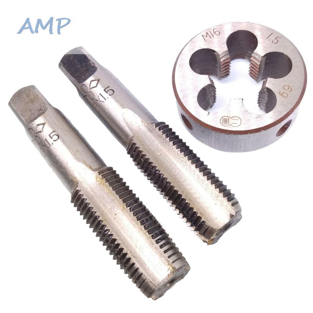 new-8-tap-amp-die-set-drill-bit-set-hss-hand-tools-metric-thread-taper-amp-plug-tap