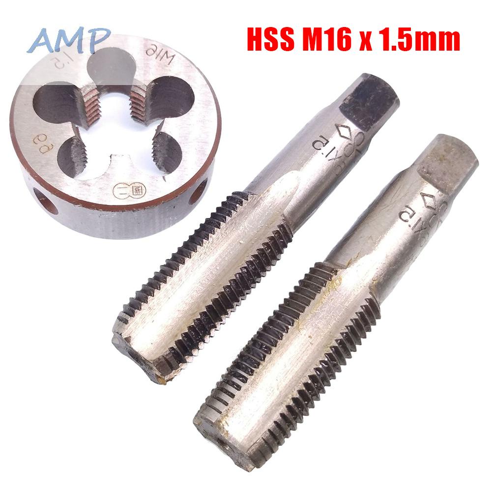 new-8-tap-amp-die-set-drill-bit-set-hss-hand-tools-metric-thread-taper-amp-plug-tap