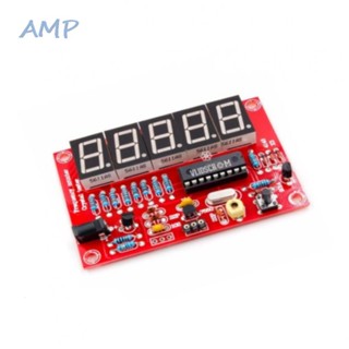 ⚡NEW 8⚡1-50MHz Frequency Meter DIY Kit 1x 80*53mm Crystal Oscillator DIY Digital