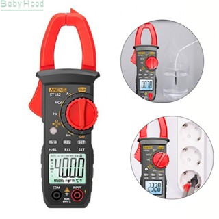 【Big Discounts】ST182 Digital Clamp Multimeter Long Lasting Backlight Display 400A High Current#BBHOOD