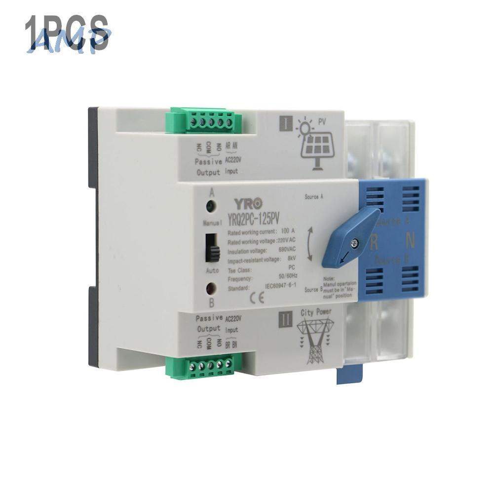 new-8-transfer-switch-2p125a-automatic-generator-pc-insulation-type-solar-pv