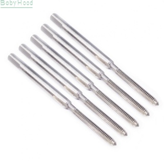 【Big Discounts】Thread Taps 5pcs/Set Aluminum Parts Equipment HSS Metric Hand Tap Hand Tools#BBHOOD