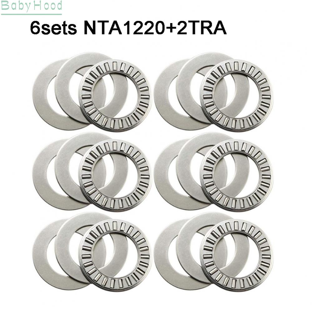 big-discounts-reliable-load-handling-and-smooth-operation-thrust-needle-roller-bearings-6-sets-bbhood