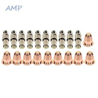 ⚡NEW 8⚡Plasma Cutter 20pcs For 40NHF For CROS-ARC For S45 Torch Plasma Electrode