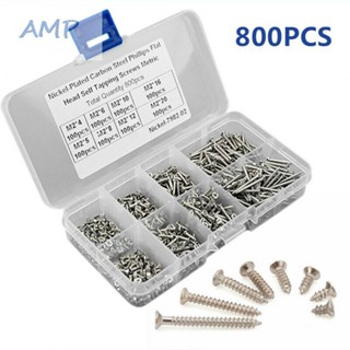 ⚡NEW 8⚡Self-tapping Screws Cross Drive Lock M2*4mm-20mm Stainless Steel Tools